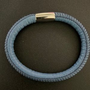 Denim blue Brighton magnetic bracelet